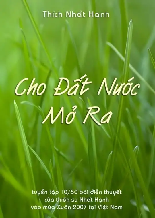 Ảnh bìa sách Cho Đất Nước Mở Ra