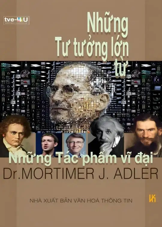 Ảnh bìa sách Những Tư Tưởng Lớn Từ Những Tác Phẩm Vĩ Đại