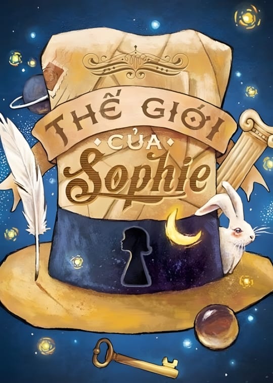 Ảnh bìa sách Thế Giới Của Sophie
