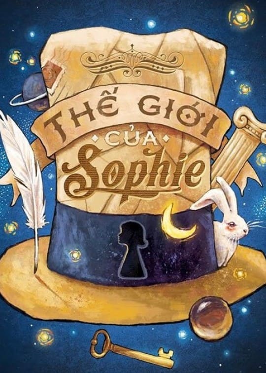 Ảnh bìa sách Thế Giới Của Sophie