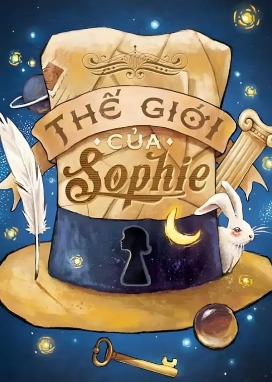 Ảnh bìa sách Thế Giới Của Sophie