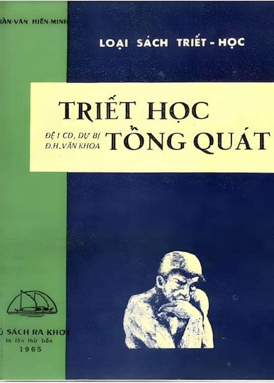 Ảnh bìa sách Triết Học Tổng Quát