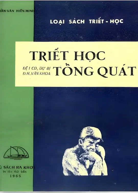 Ảnh bìa sách Triết Học Tổng Quát