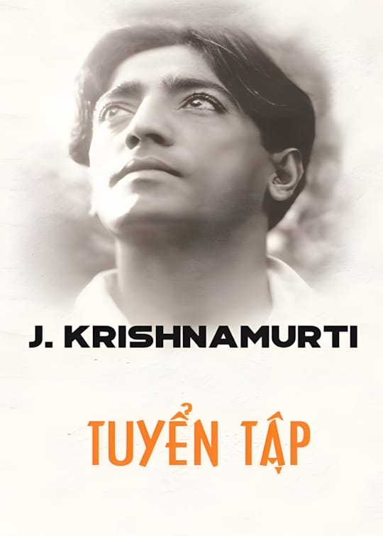 Ảnh bìa sách Tuyển Tập Krishnamurti