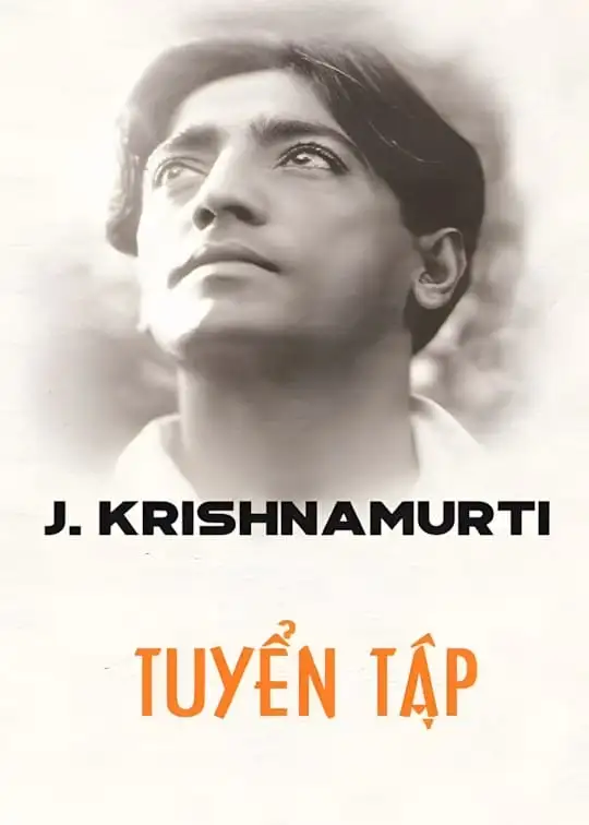Ảnh bìa sách Tuyển Tập Krishnamurti