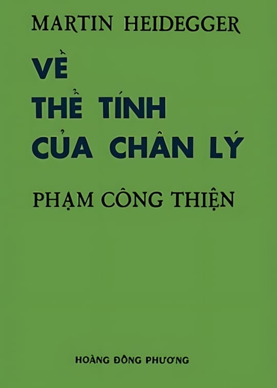 Ảnh bìa sách Về Thể Tính Của Chân Lý
