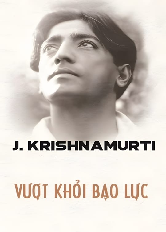 Ảnh bìa sách Vượt Khỏi Bạo Lực