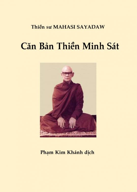 Ảnh bìa sách Căn Bản Thiền Minh Sát