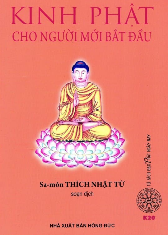 Ảnh bìa sách Kinh Phật Cho Người Mới Bắt Đầu