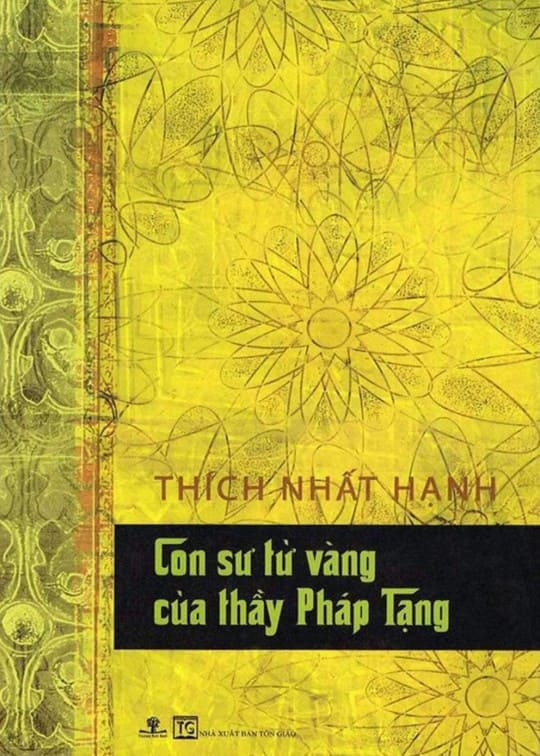 Ảnh bìa sách Con Sư Tử Vàng Của Thầy Pháp Tạng