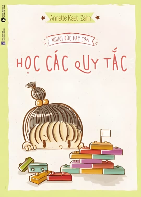 Ảnh bìa sách Người Đức Dạy Con Học Các Quy Tắc