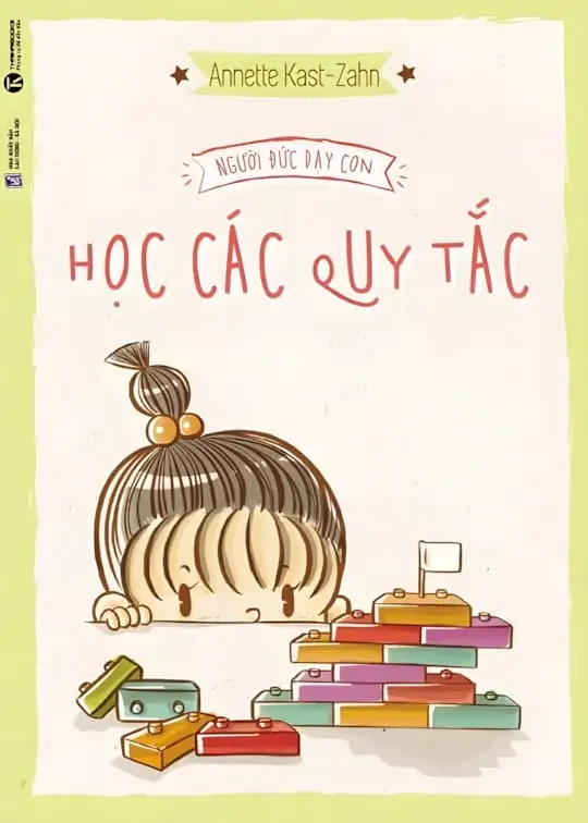 Ảnh bìa sách Người Đức Dạy Con Học Các Quy Tắc