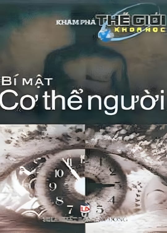 Ảnh bìa sách Bí Mật Cơ Thể Người