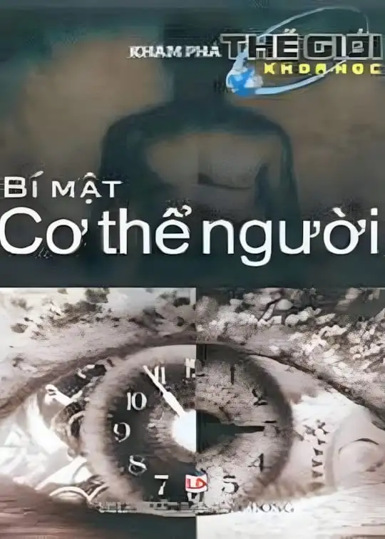 Ảnh bìa sách Bí Mật Cơ Thể Người