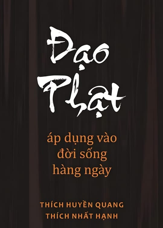Ảnh bìa sách Đạo Phật Áp Dụng Vào Đời Sống Hàng Ngày