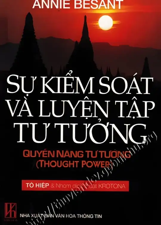 Ảnh bìa sách Quyền Năng Tư Tưởng