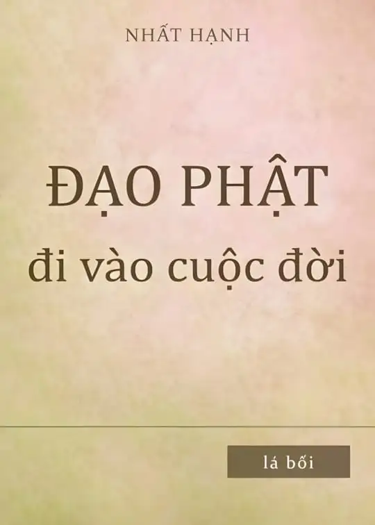 Ảnh bìa sách Đạo Phật Đi Vào Cuộc Đời