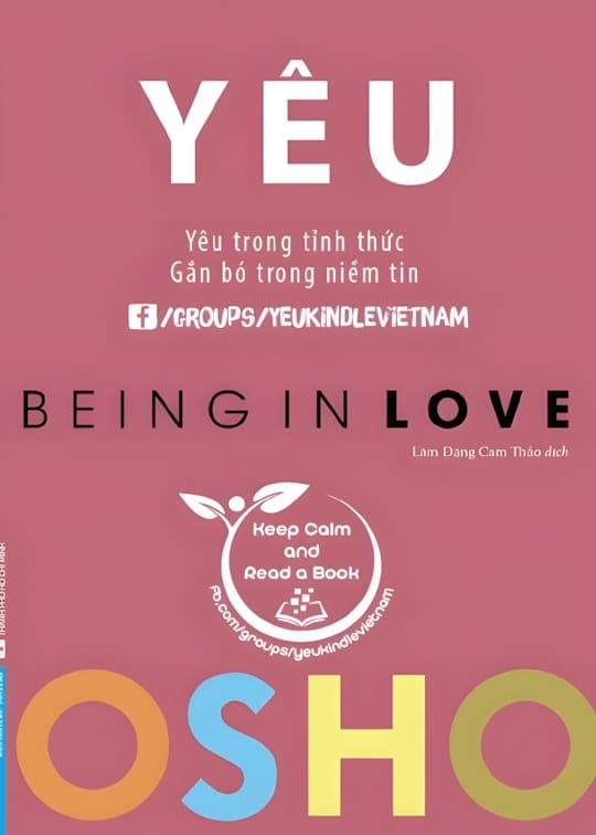 Ảnh bìa sách Yêu Trong Tỉnh Thức - Being In Love