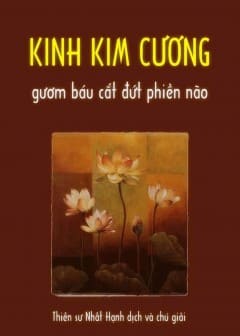 Sách Kinh Kim Cang - Gươm Báu Cắt Đứt Phiền Não