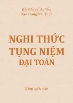 Nghi Thức Tụng Niệm Đại Toàn