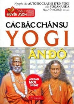 Sách Các Bậc Chân Sư Yoga Ấn Độ