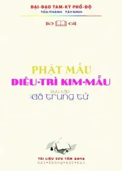 Phật Mẫu - Diêu Trì Kim Mẫu
