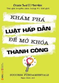 Ảnh Khám Phá Luật Hấp Dẫn Để Mở Khóa Thành Công