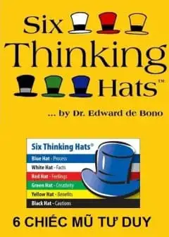 Ảnh Sáu Chiếc Mũ Tư Duy