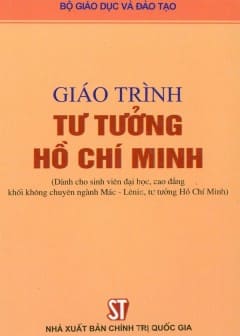 Sách Giáo Trình Tư Tưởng Hồ Chí Minh
