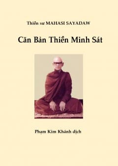 Sách Căn Bản Thiền Minh Sát