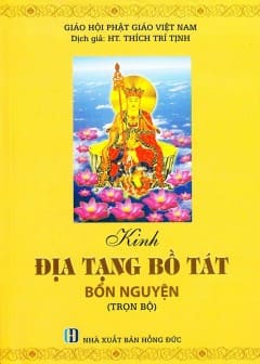 Sách Kinh Địa Tạng Bồ Tát Bổn Nguyện