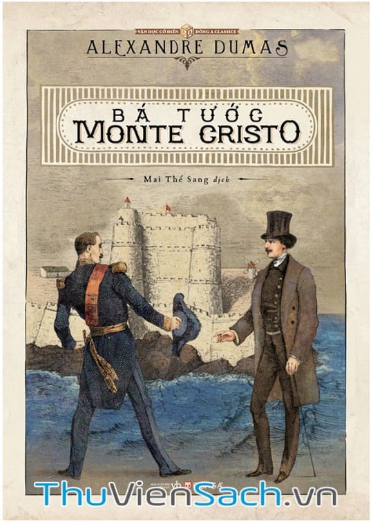 Ảnh bìa sách Bá Tước Monte Cristo