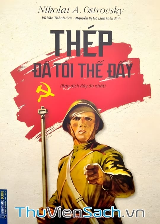 Ảnh bìa sách Thép Đã Tôi Thế Đấy