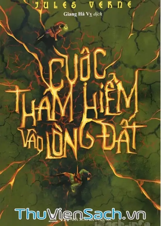 Ảnh bìa sách Cuộc Du Hành Vào Lòng Đất