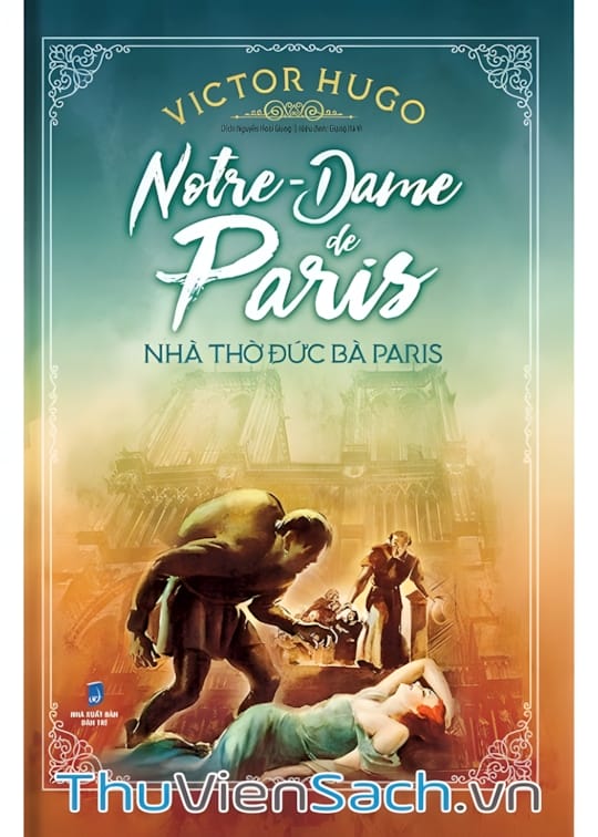 Ảnh bìa sách Thằng Gù Nhà Thờ Đức Bà