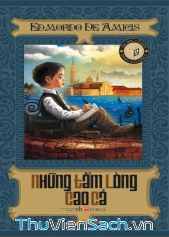 Ảnh bìa sách Những Tấm Lòng Cao Cả