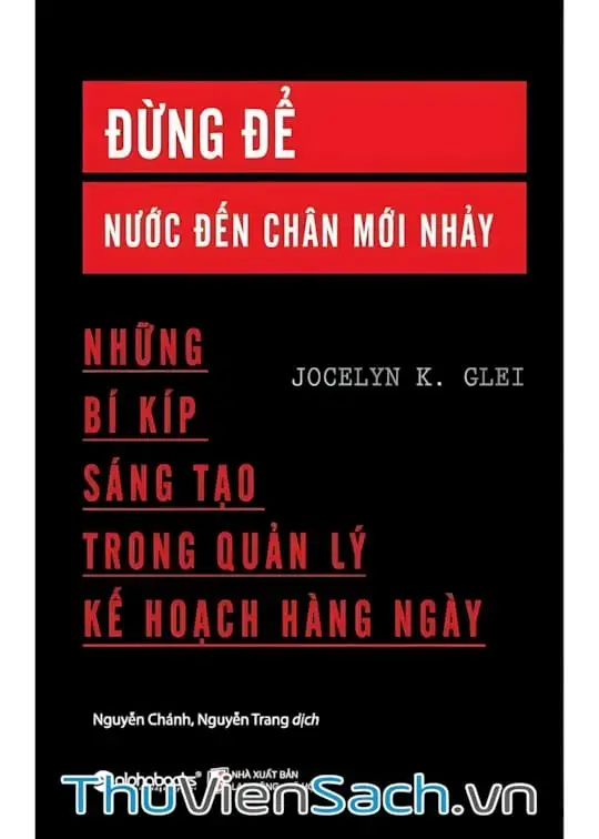 Ảnh bìa sách Đừng Để Nước Đến Chân Mới Nhảy