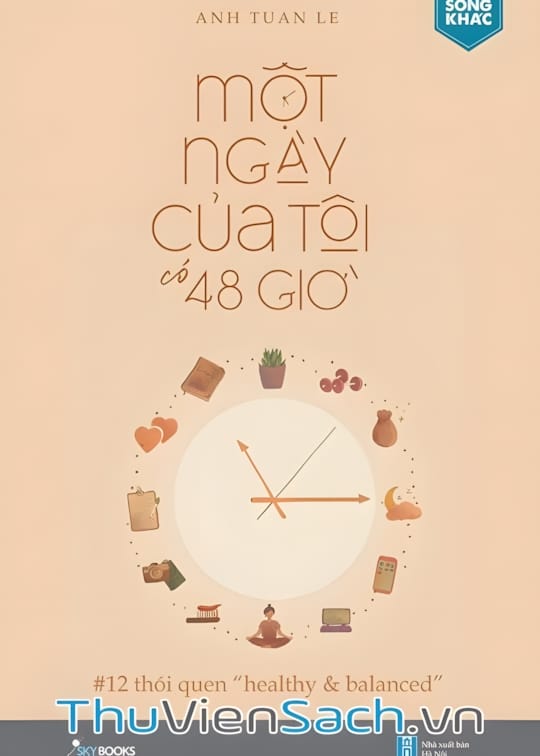 Ảnh bìa sách Một Ngày Của Tôi Có 48 Giờ