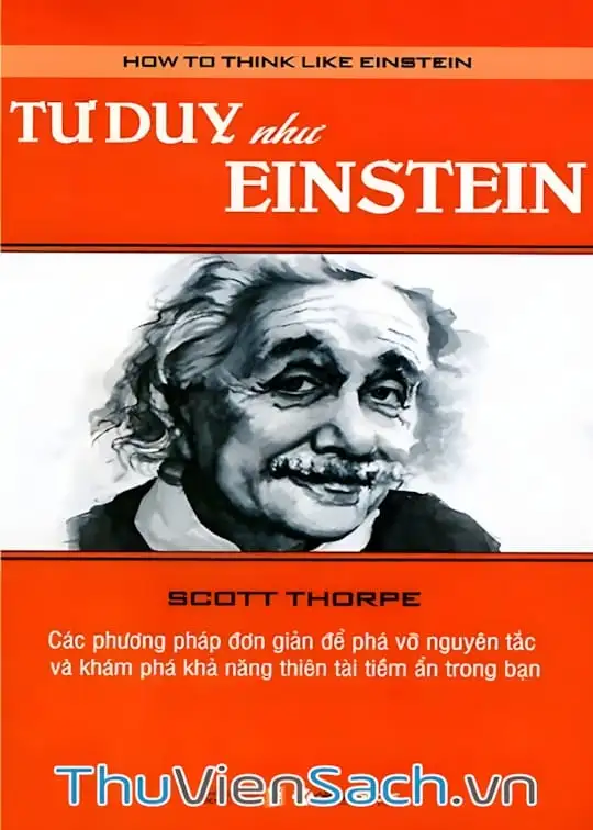 Ảnh bìa sách Tư Duy Như Einstein