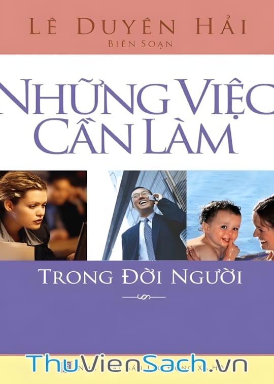 Ảnh bìa sách Những Việc Cần Làm Trong Đời Người