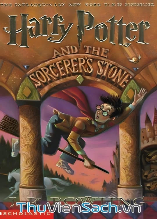 Ảnh bìa sách Harry Potter Và Hòn Đá Phù Thủy