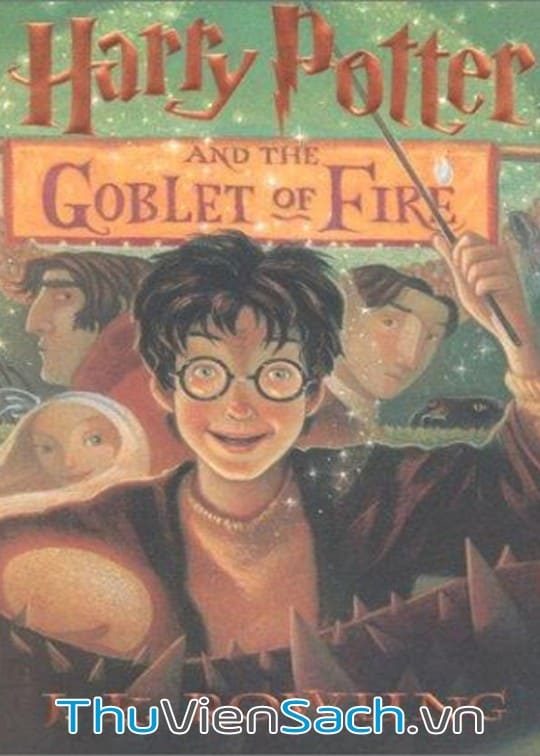 Ảnh bìa sách Harry Potter Và Chiếc Cốc Lửa