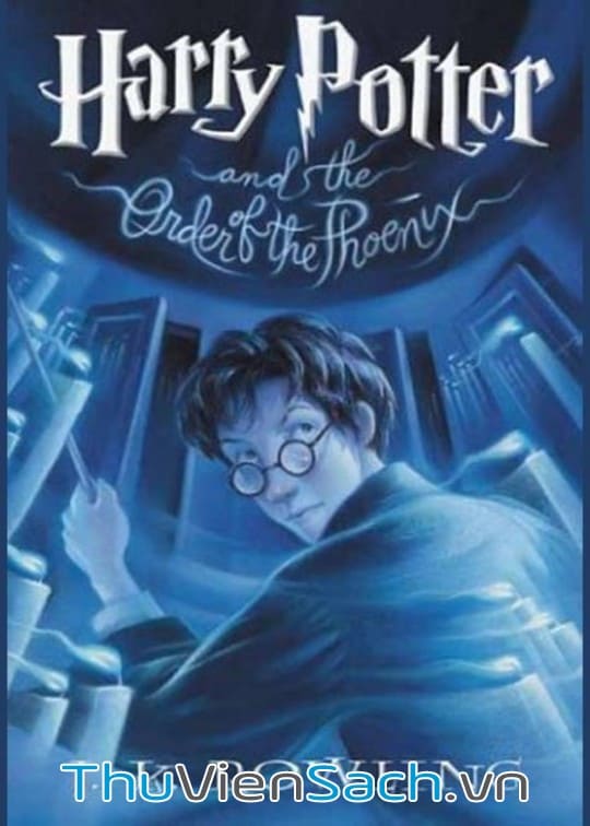Ảnh bìa sách Harry Potter Và Hội Phượng Hoàng
