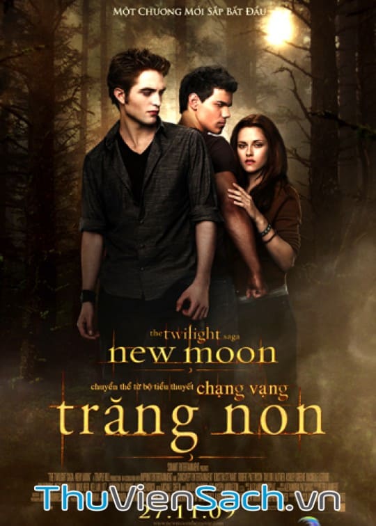 Ảnh bìa sách Twilight Series Tập 2: Trăng Non