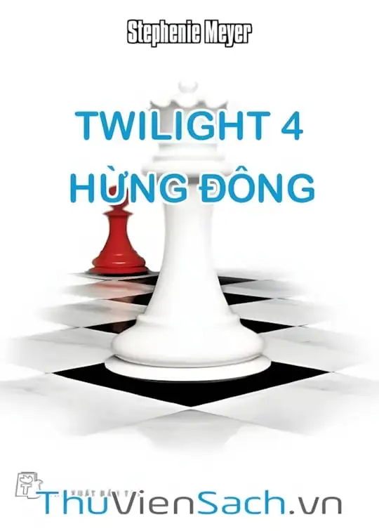 Ảnh bìa sách Twilight Series Tập 4: Hừng Đông