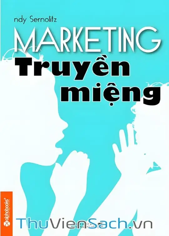 Ảnh bìa sách Marketing Truyền Miệng