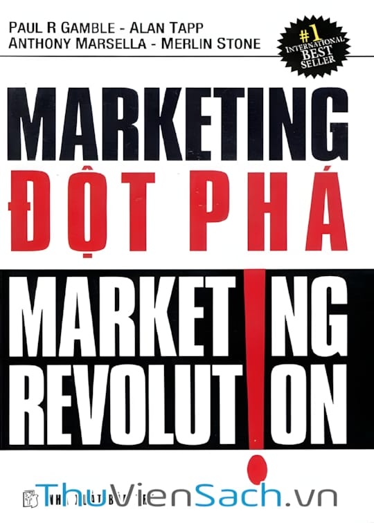 Ảnh bìa sách Marketing Đột Phá