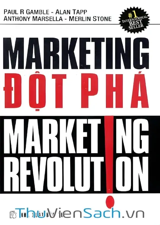 Ảnh bìa sách Marketing Đột Phá