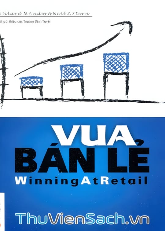 Ảnh bìa sách Vua Bán Lẻ