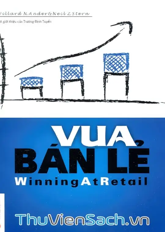 Ảnh bìa sách Vua Bán Lẻ